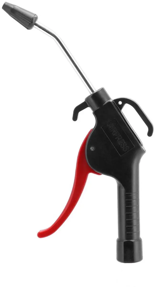 Airpress Blaaspistool 10cm Nozzle - 1/4" Buitendraad