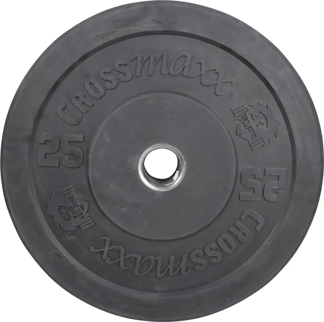 LifeMaxx Crossmaxx Bumper Plate 25kg