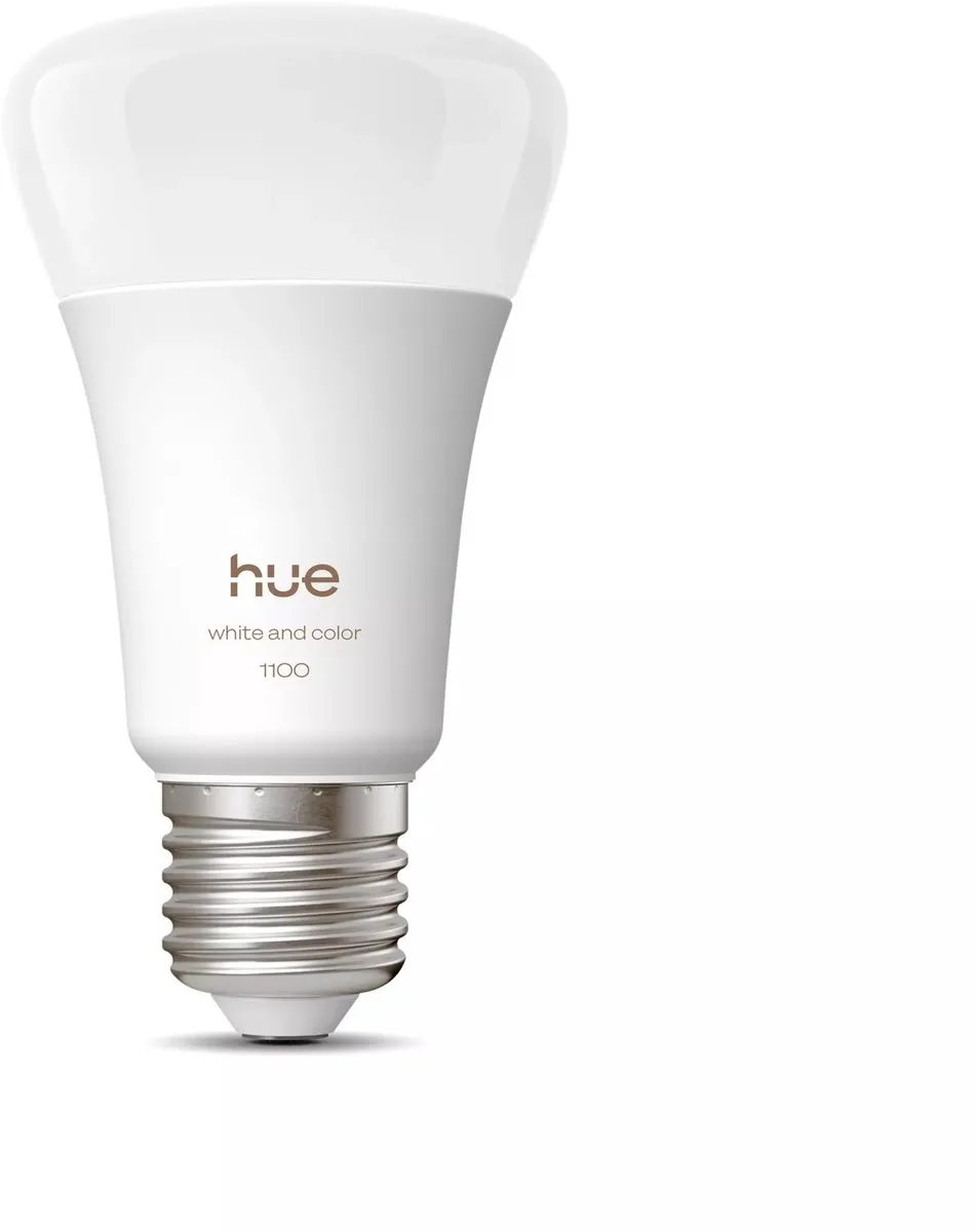 Philips Hue Slimme LED A60 E27 - 8.1W RGBW Mat - 4000K