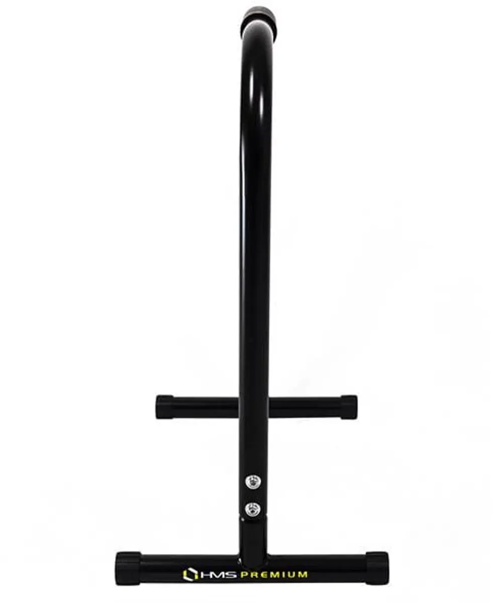 HMS Parallettes PW20 - Set van 2 - Zwart