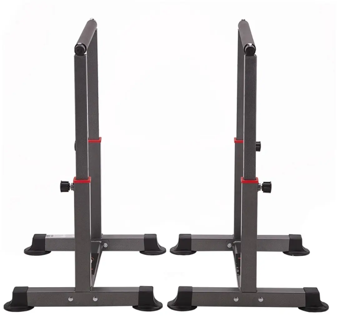 HMS Parallettes PW20 - Set van 2 - Zwart
