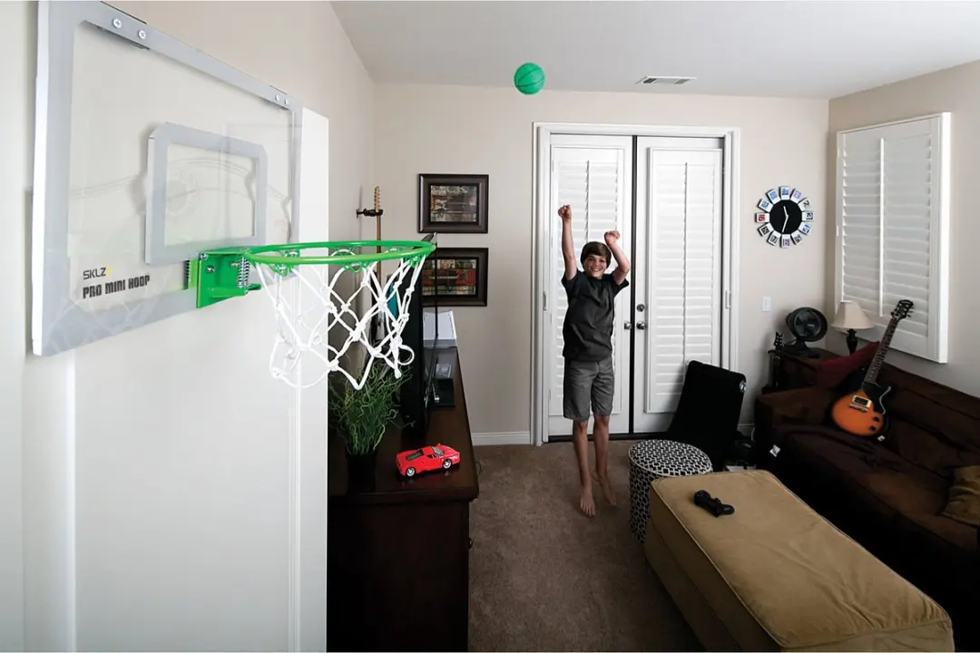 Sklz Pro Mini Hoop Midnight Basketbalbord 23cm - Glow-in-the-Dark