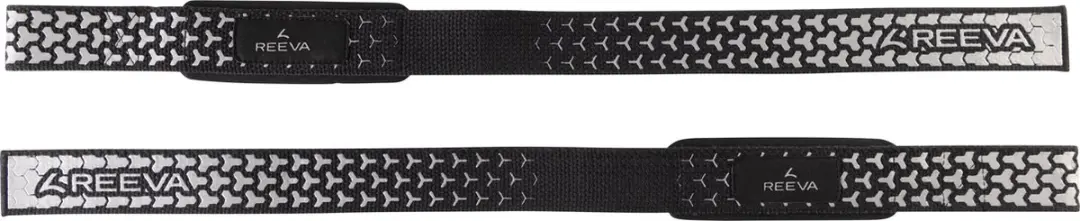 Reeva Lifting Straps Ultra Grip - Zilver