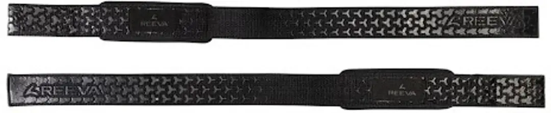 Reeva Lifting Straps Ultra Grip - Zilver