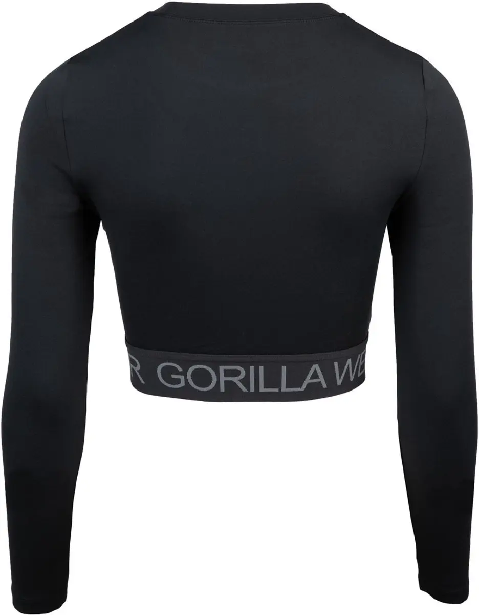 Gorilla Wear Osseo Long Sleeve - Zwart L