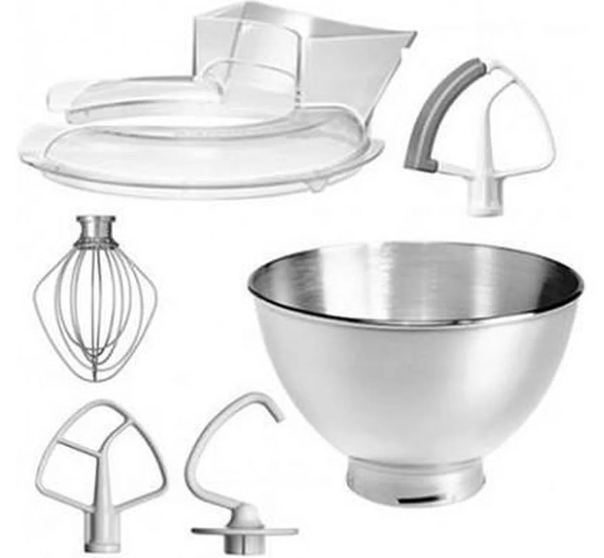 KitchenAid Artisan 5KSM175PSECU Keukenmachine - 300W
