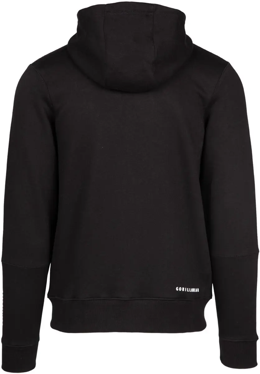 Gorilla Wear Leon Sweatvest - Zwart S