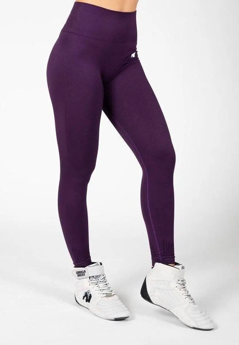 Gorilla Wear Neiro Seamless Legging M/L - Paars