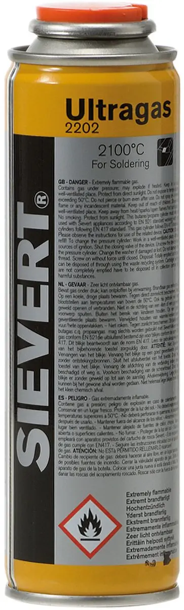 Sievert Ultragas 2202 Inschroefpatroon 110ml
