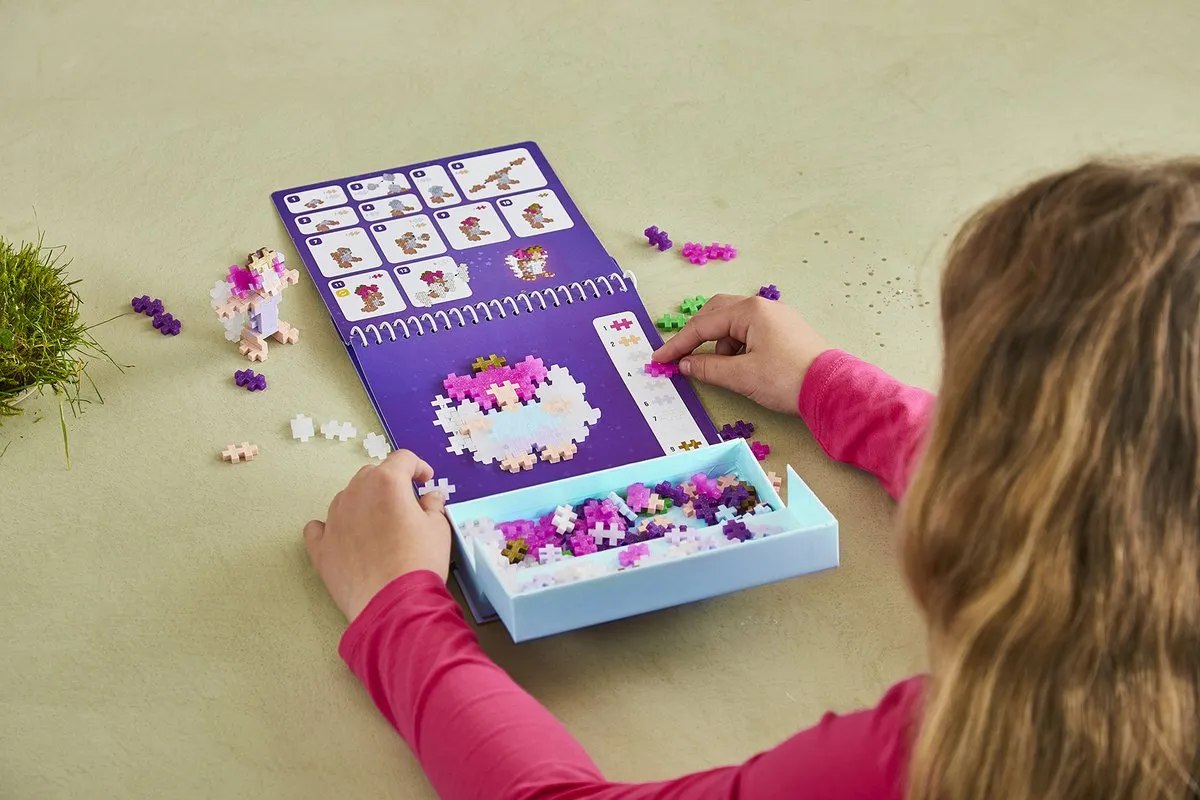 Plus-Plus Activity Pad Enchanted Forest 4348 - 125 Stukken