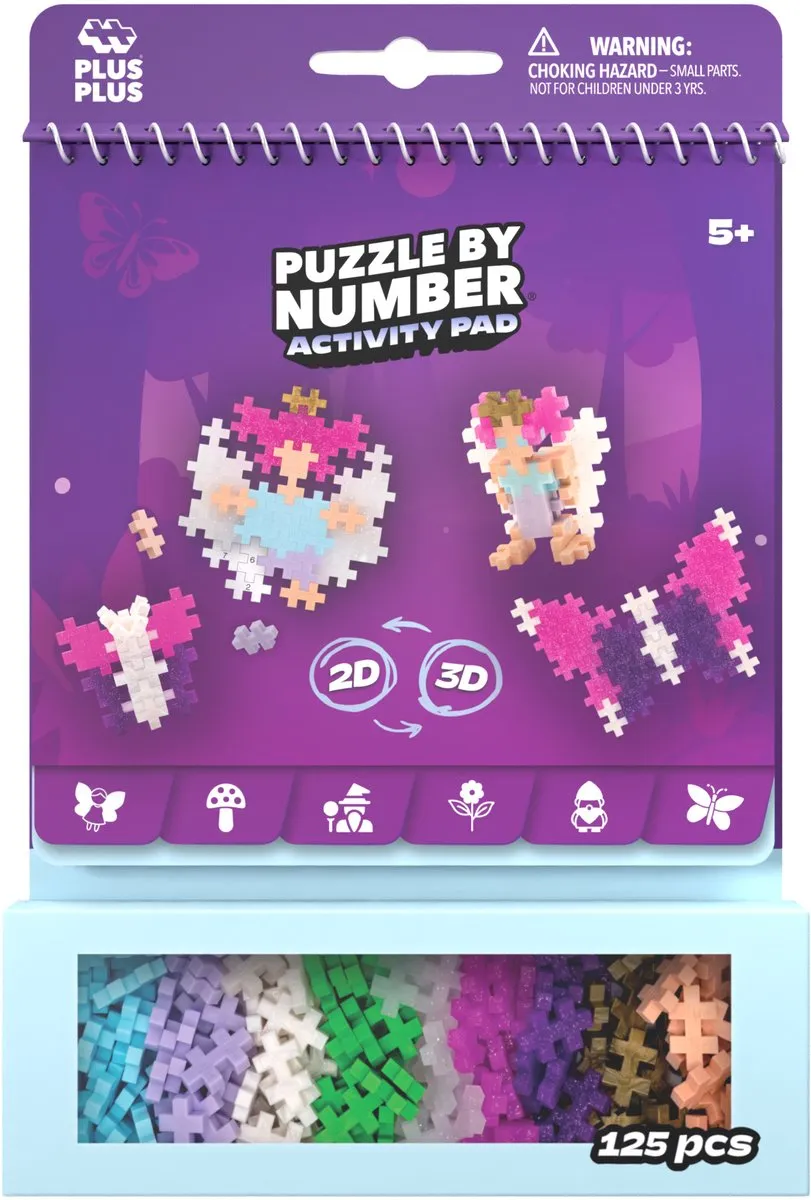 Plus-Plus Activity Pad Enchanted Forest 4348
