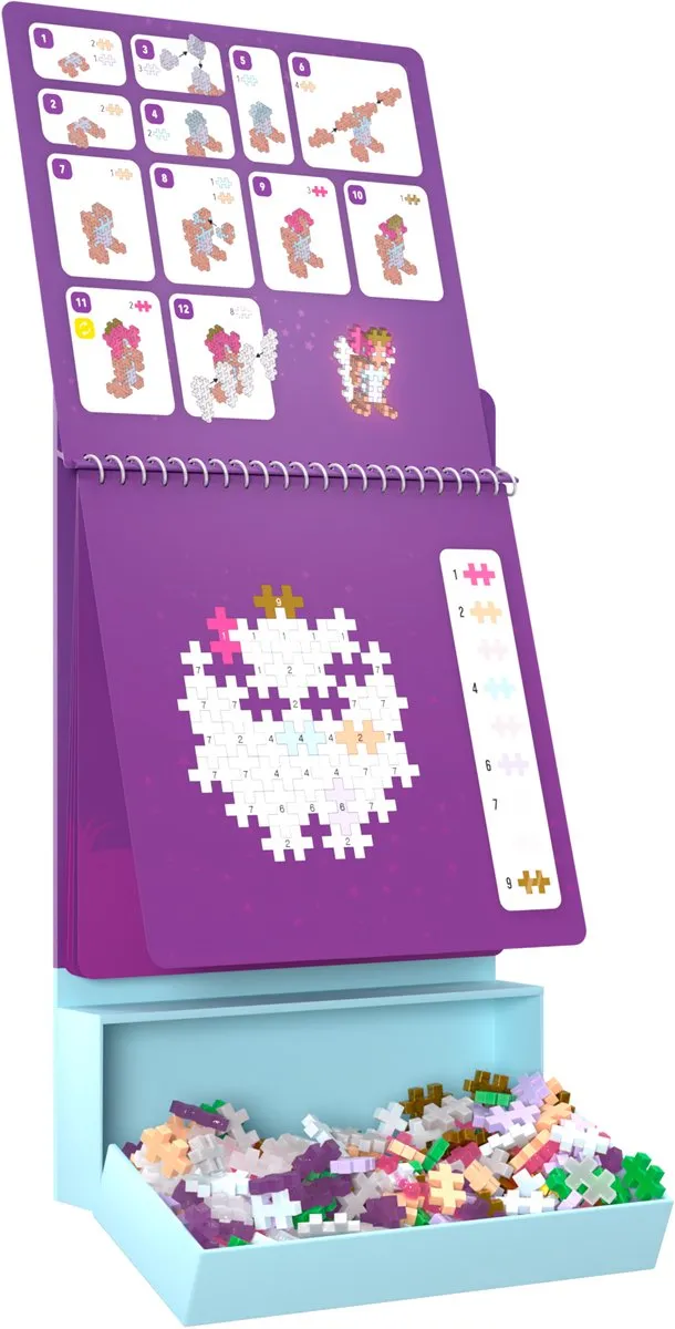 Plus-Plus Activity Pad Enchanted Forest 4348 - 125 Stukken