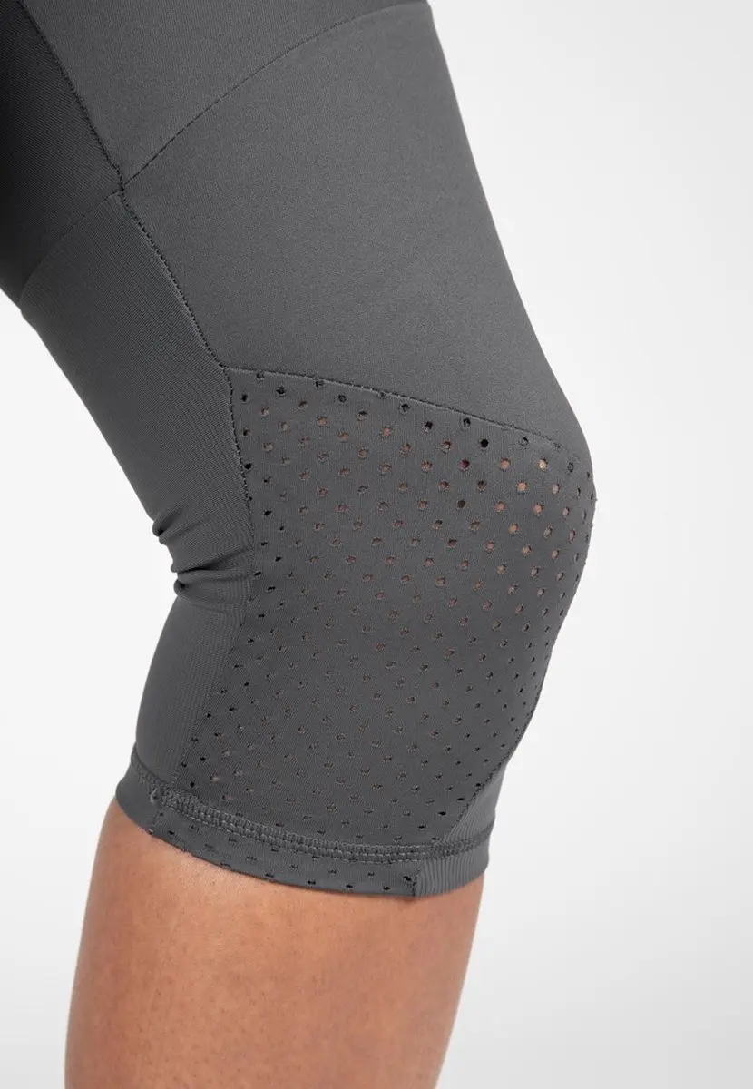 Gorilla Wear Monroe Cropped Leggings Grijs L