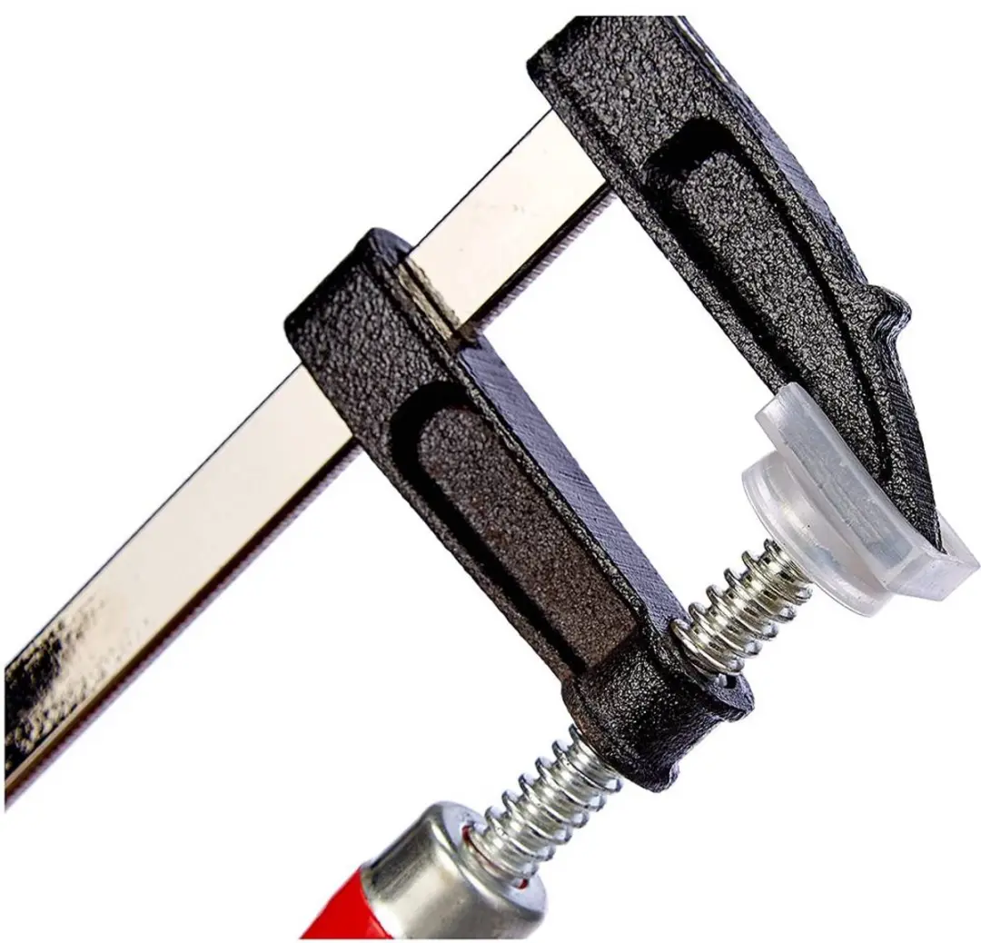 Brüder Mannesmann M 904-150 Snelspan Lijmklem 150mm - Verzinkt Staal