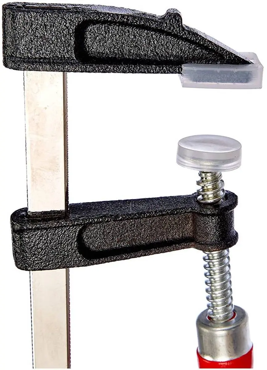 Brüder Mannesmann M 904-150 Snelspan Lijmklem 150mm - Verzinkt Staal