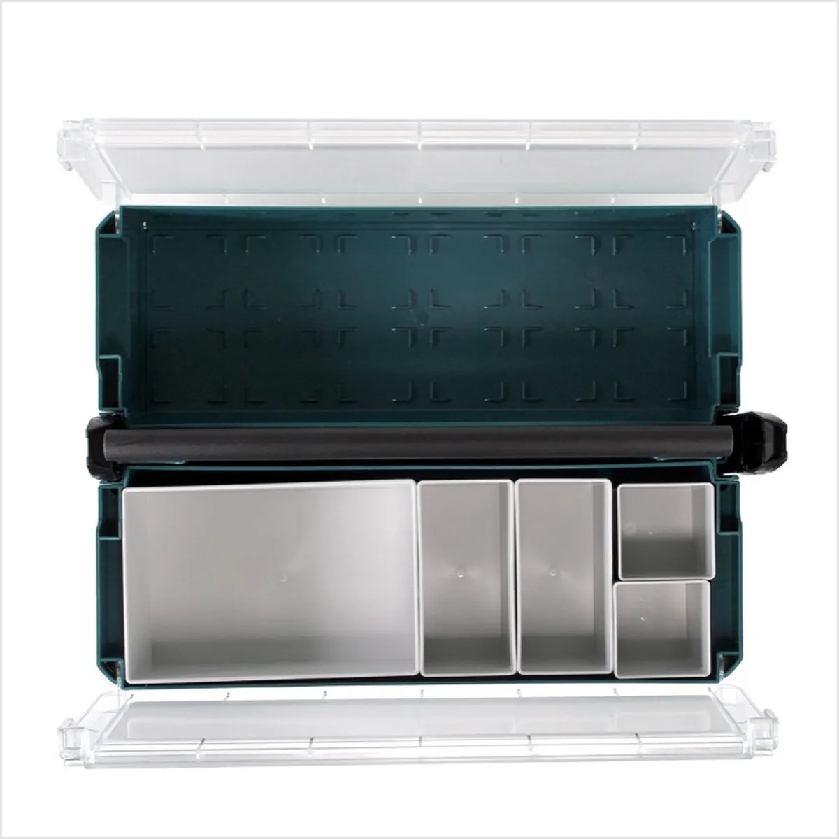 Makita P-84137 Uitklapbare Gereedschapskoffer - 6 Stuks - Blauw