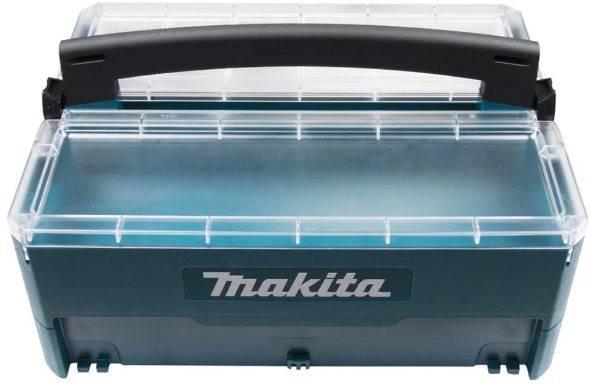 Makita P-84137 Uitklapbare Gereedschapskoffer - 6 Stuks - Blauw