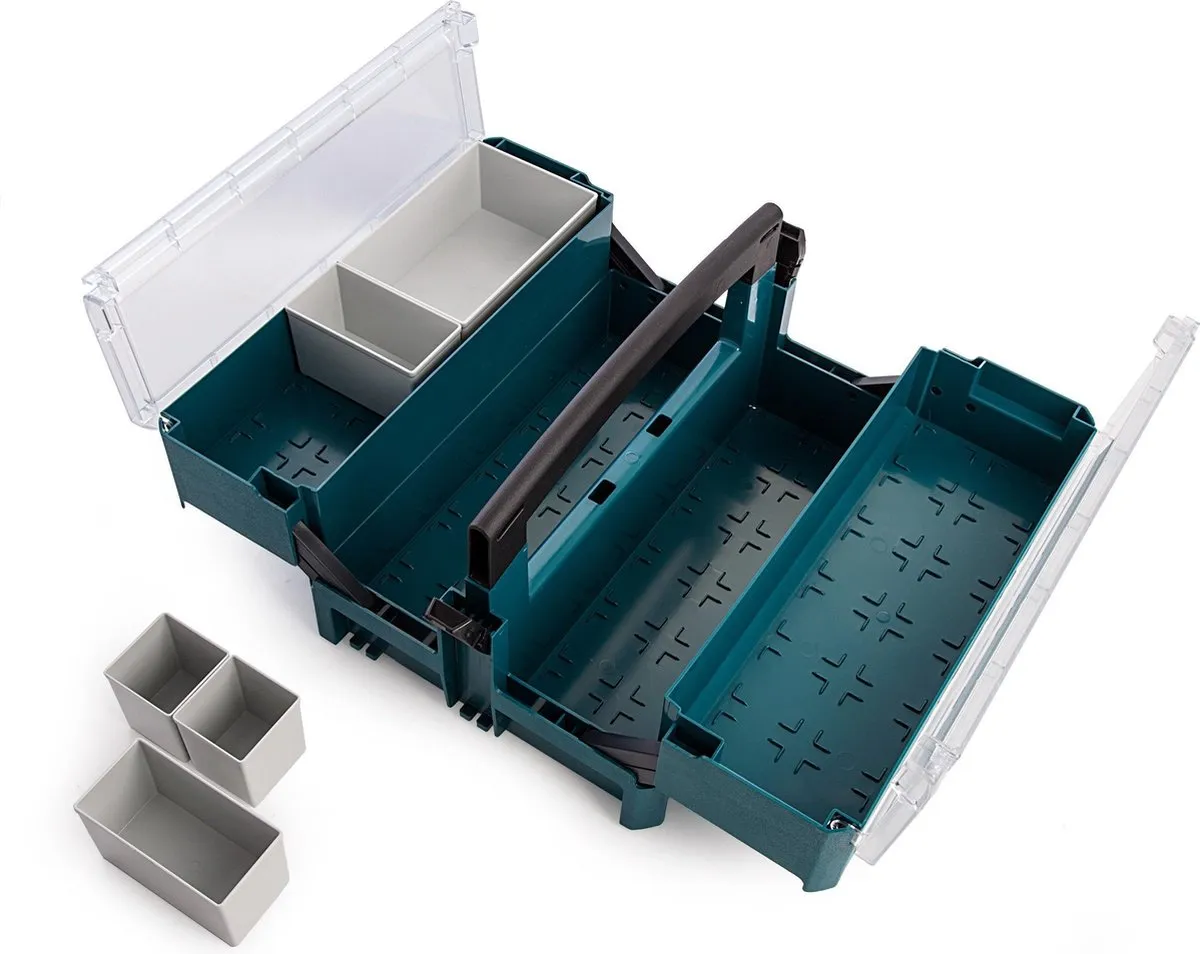 Makita P-84137 Uitklapbare Gereedschapskoffer