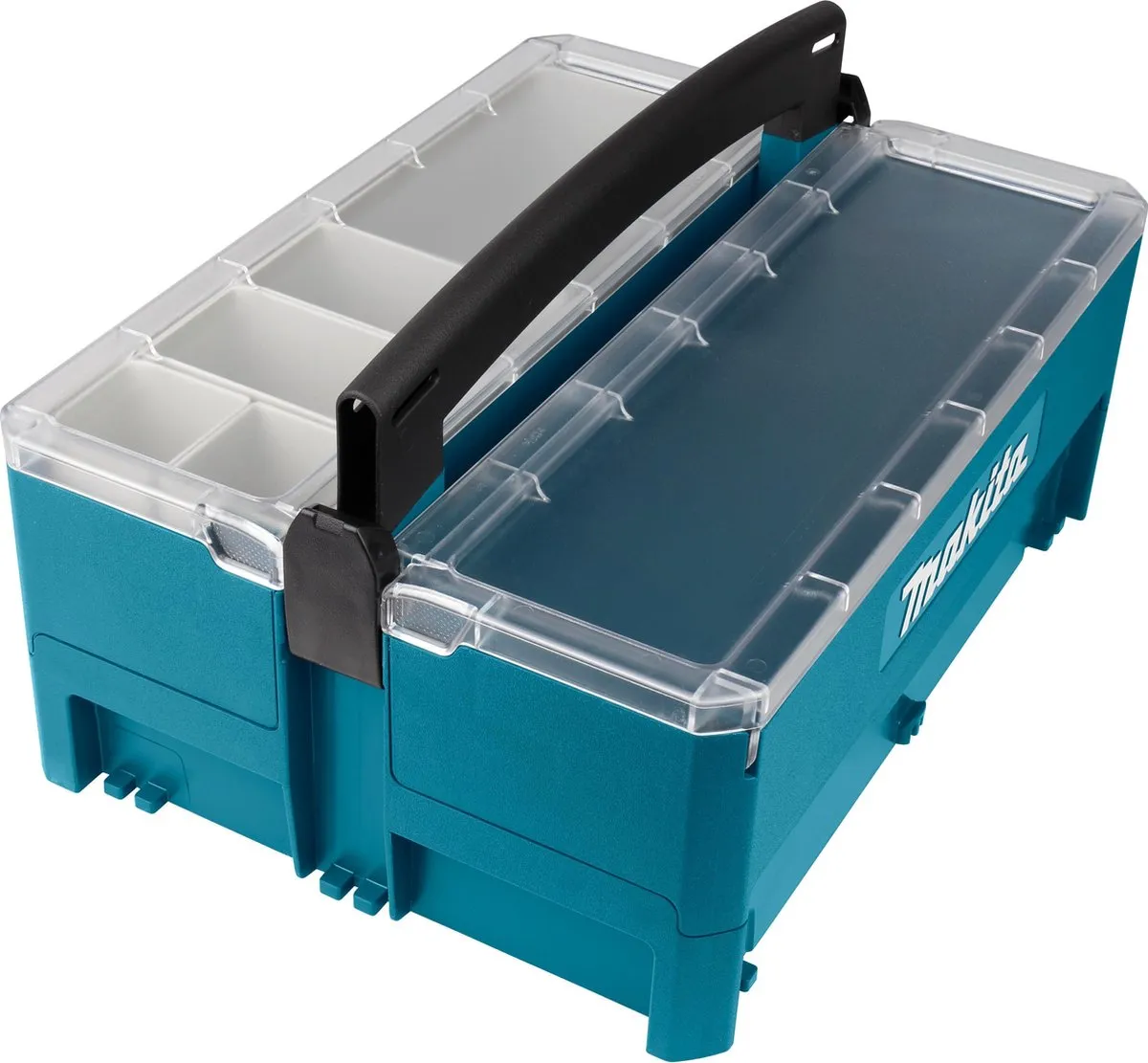 Makita P-84137 Uitklapbare Gereedschapskoffer - 6 Stuks - Blauw - afbeelding 6 van 6