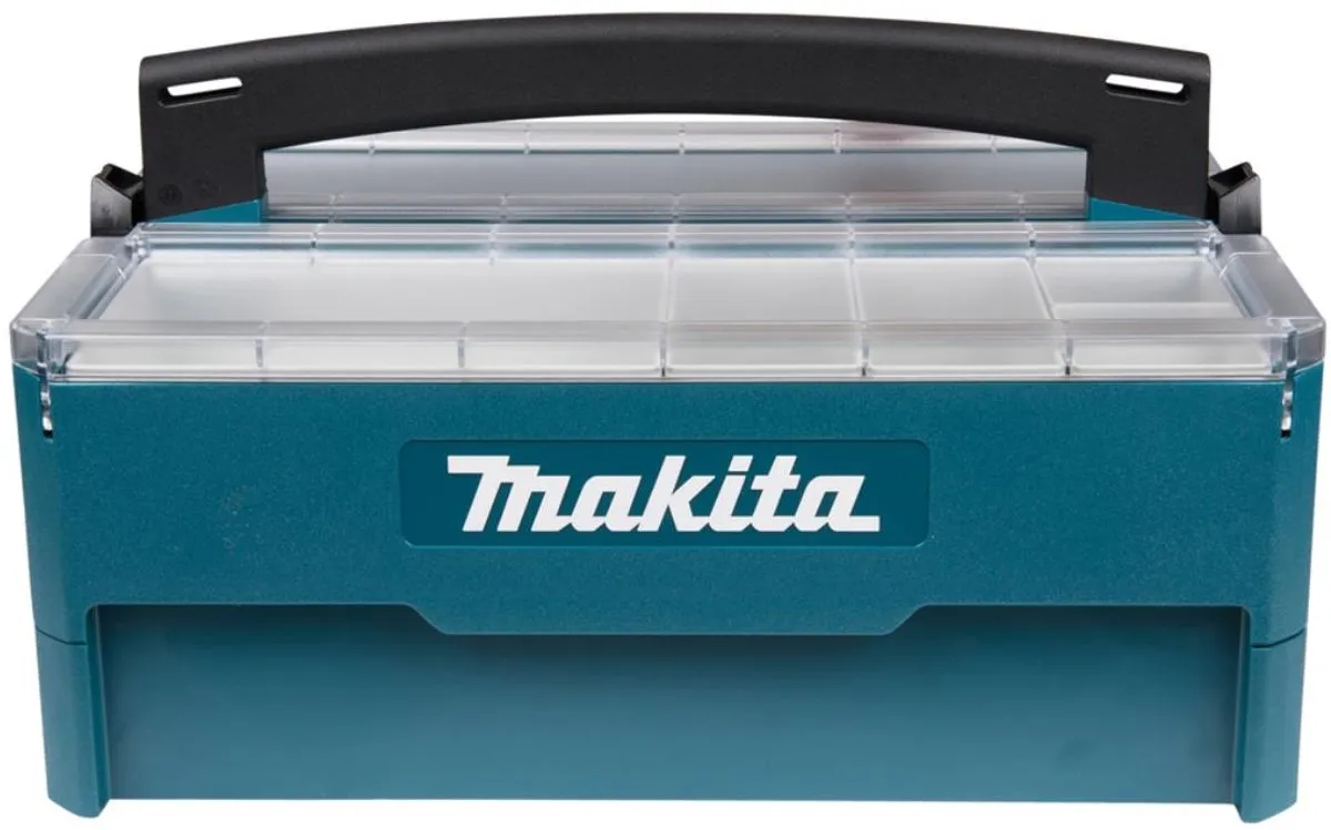 Makita P-84137 Uitklapbare Gereedschapskoffer - 6 Stuks - Blauw