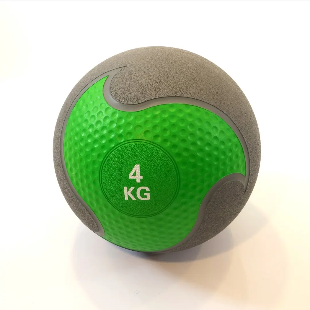 Muscle Power Rubber Medicijnbal 4 kg