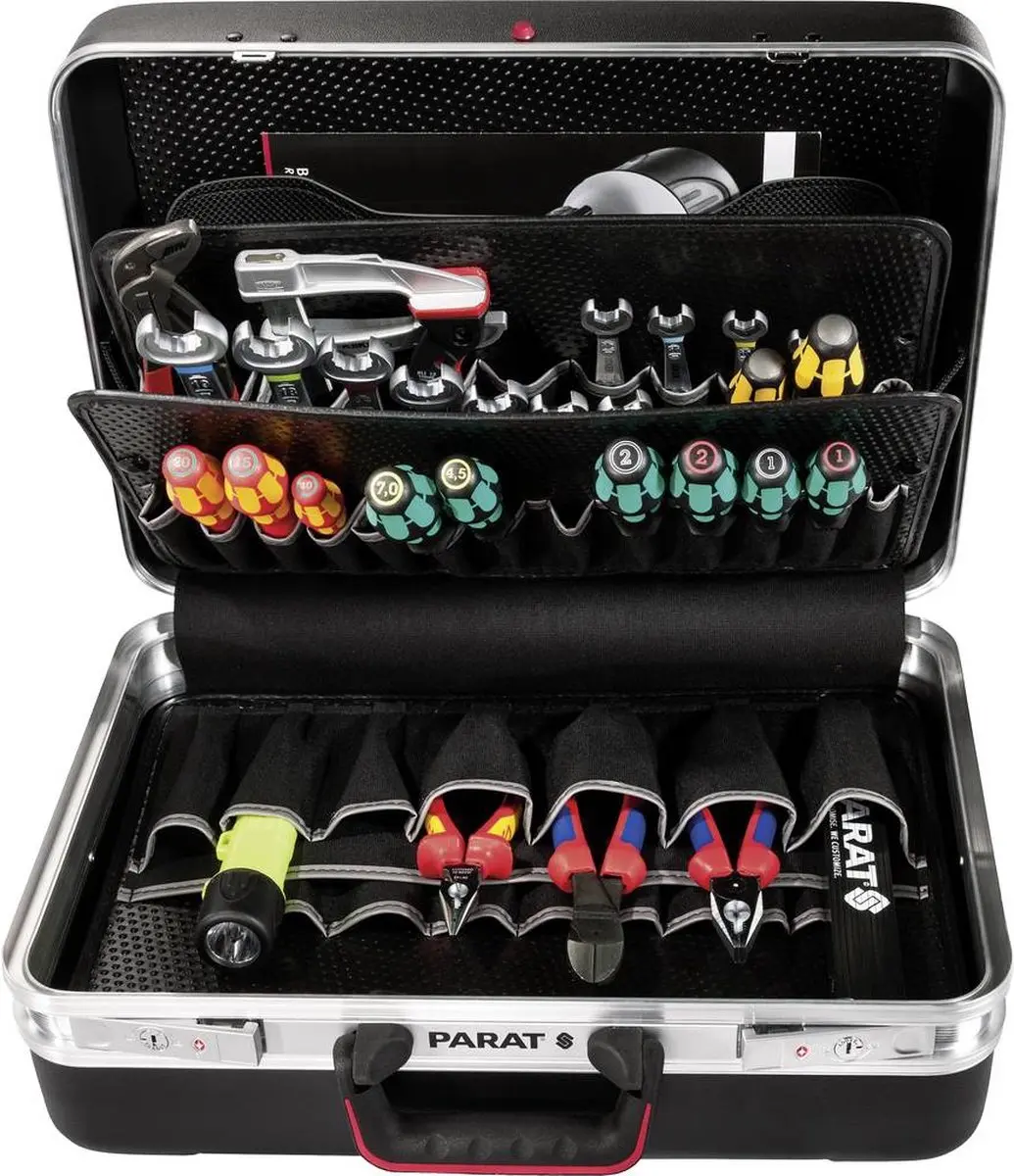 Parat CLASSIC Plus TSA Lock Gereedschapskoffer 480x360x210mm