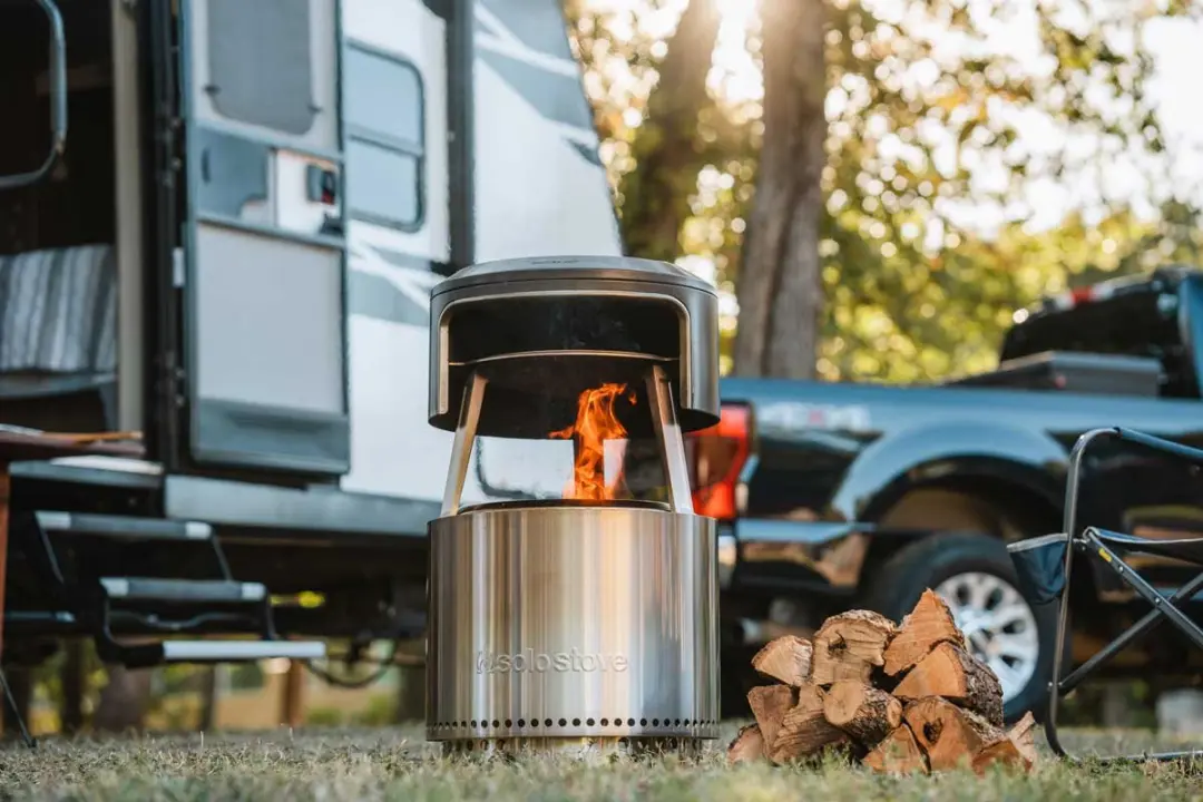 Solo Stove Bonfire Pi Pizza Oven - Zwart