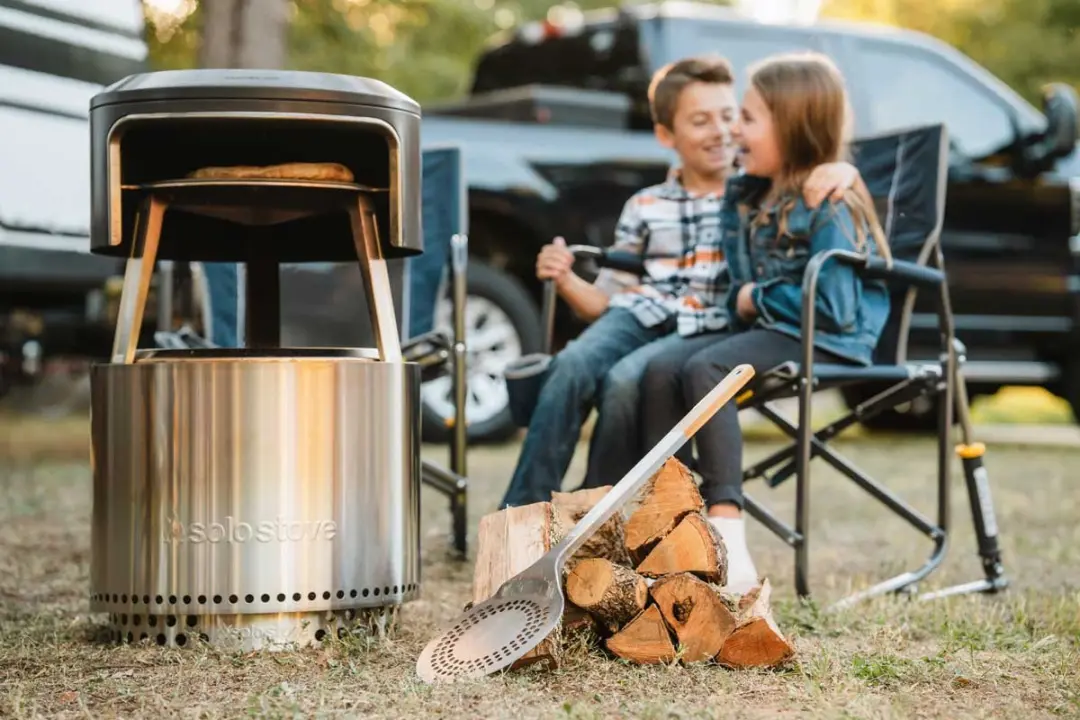 Solo Stove Bonfire Pi Pizza Oven - Zwart