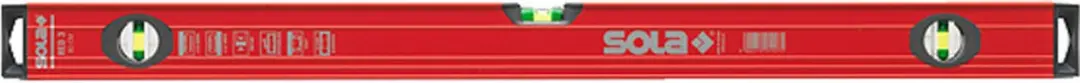 Sola Waterpas Aluminium 100cm - Rood