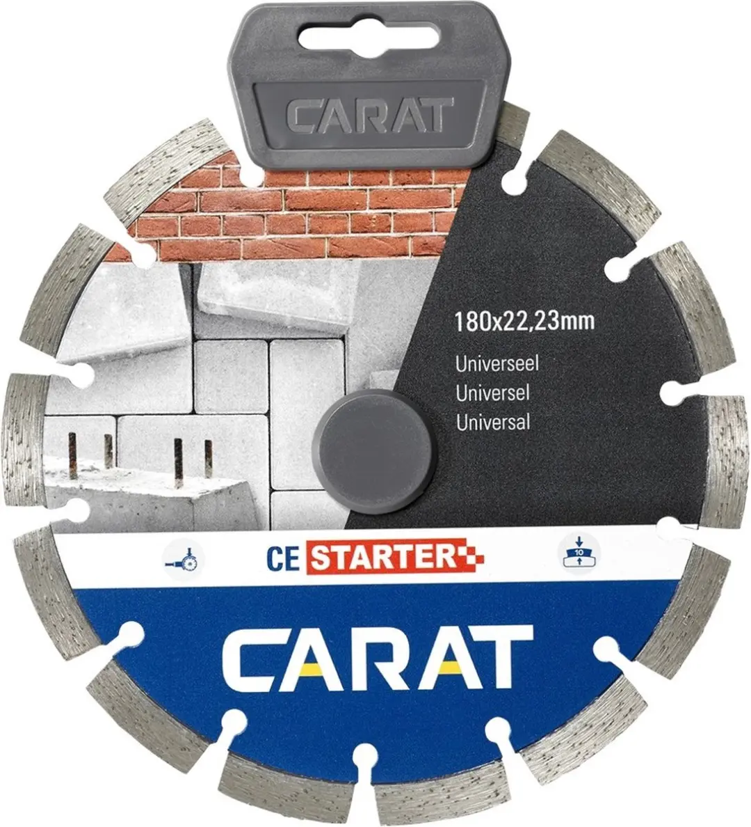 Carat Diamantzaagblad CES1803000 180x22,23mm