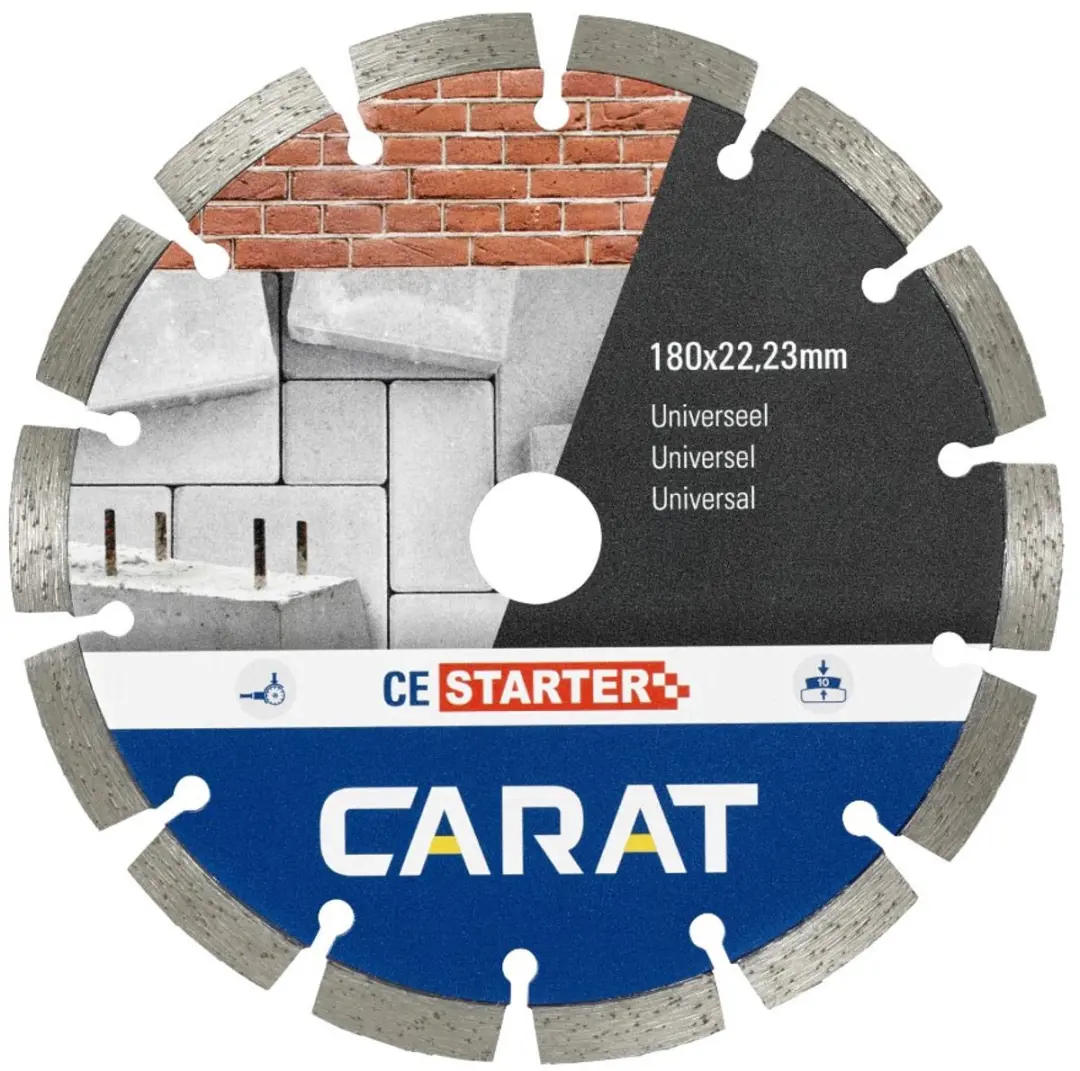 Carat Diamantzaagblad CES1803000 180x22,23mm