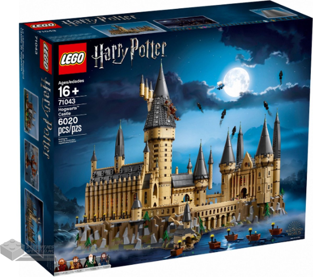 LEGO Harry Potter Kasteel Zweinstein - 71043