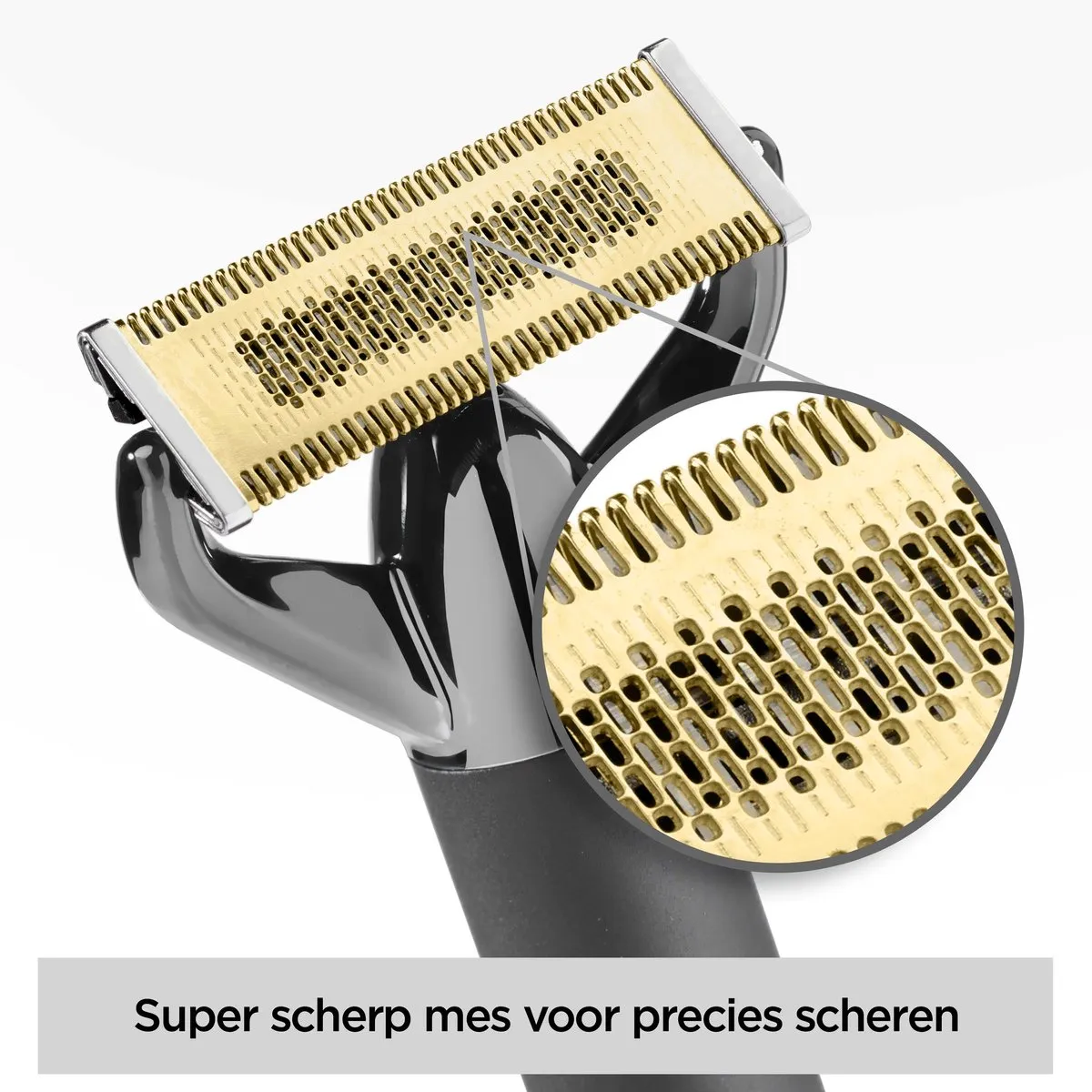 Babyliss Super-X Metal Series X-Blade ACOT991BLD Vervangend Mes - Goud/Zwart