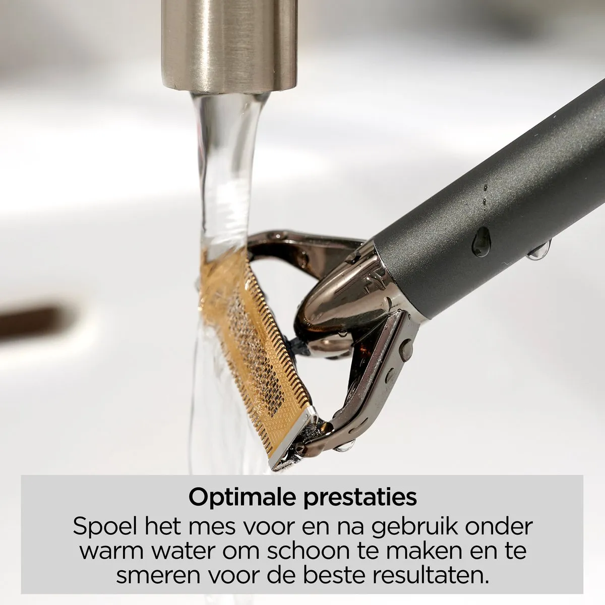Babyliss Super-X Metal Series X-Blade ACOT991BLD Vervangend Mes - Goud/Zwart
