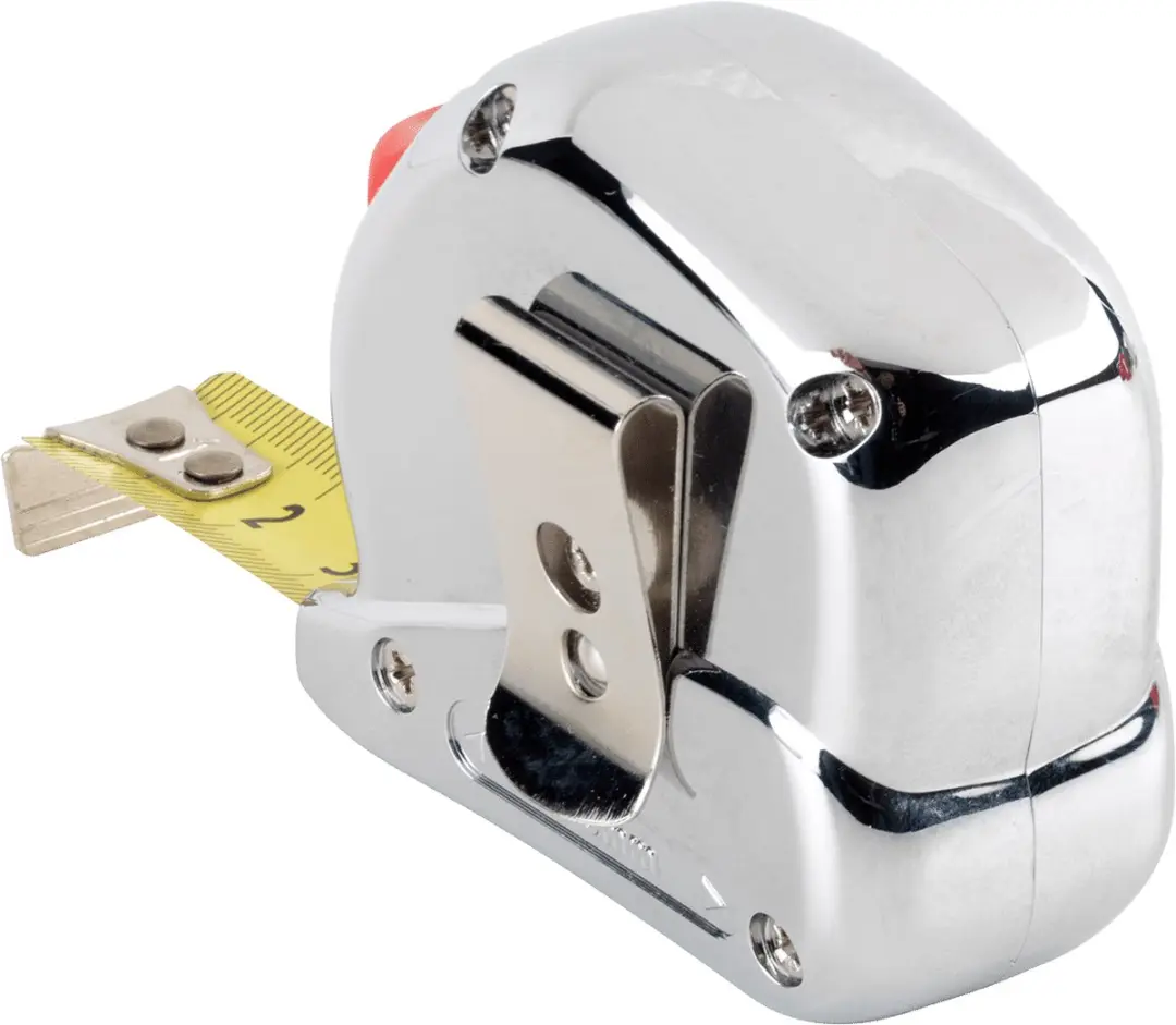 Sola Tri-Matic TM 5 Rolbandmaat 5m x 19mm - Rood - afbeelding 6 van 6