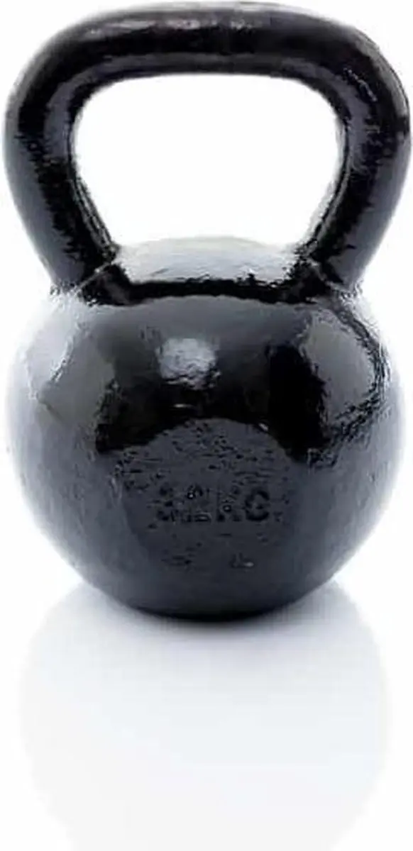 Muscle Power Kettlebell 32 kg - Zwart