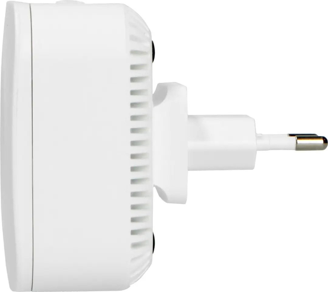 Alecto SMART-RING20 Draadloze Wifi Deurbel Set - 1 Ontvanger - 4 Melodieën - Zwart