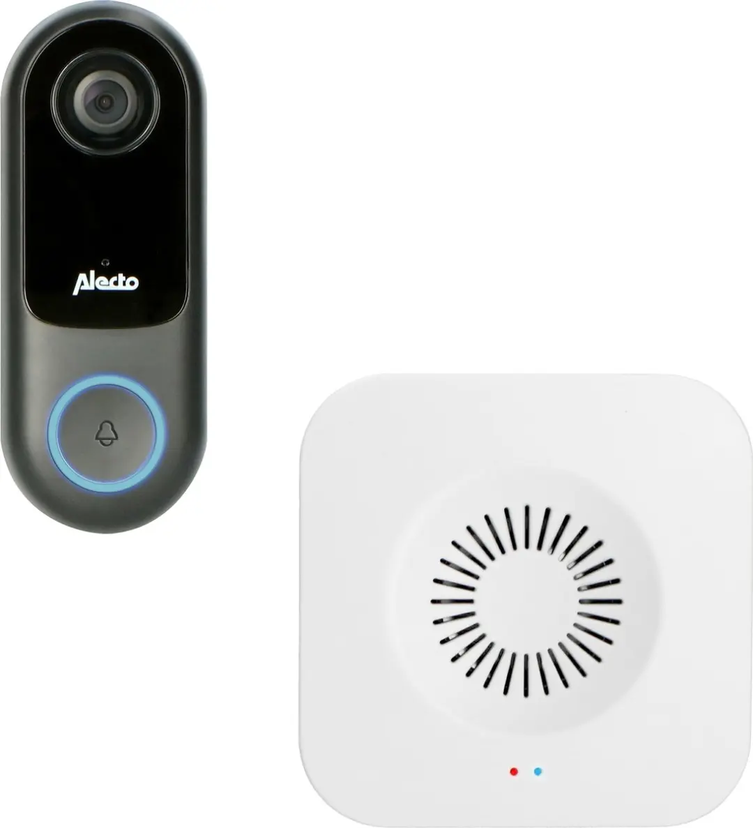 Alecto SMART-RING20 Draadloze Wifi Deurbel Set