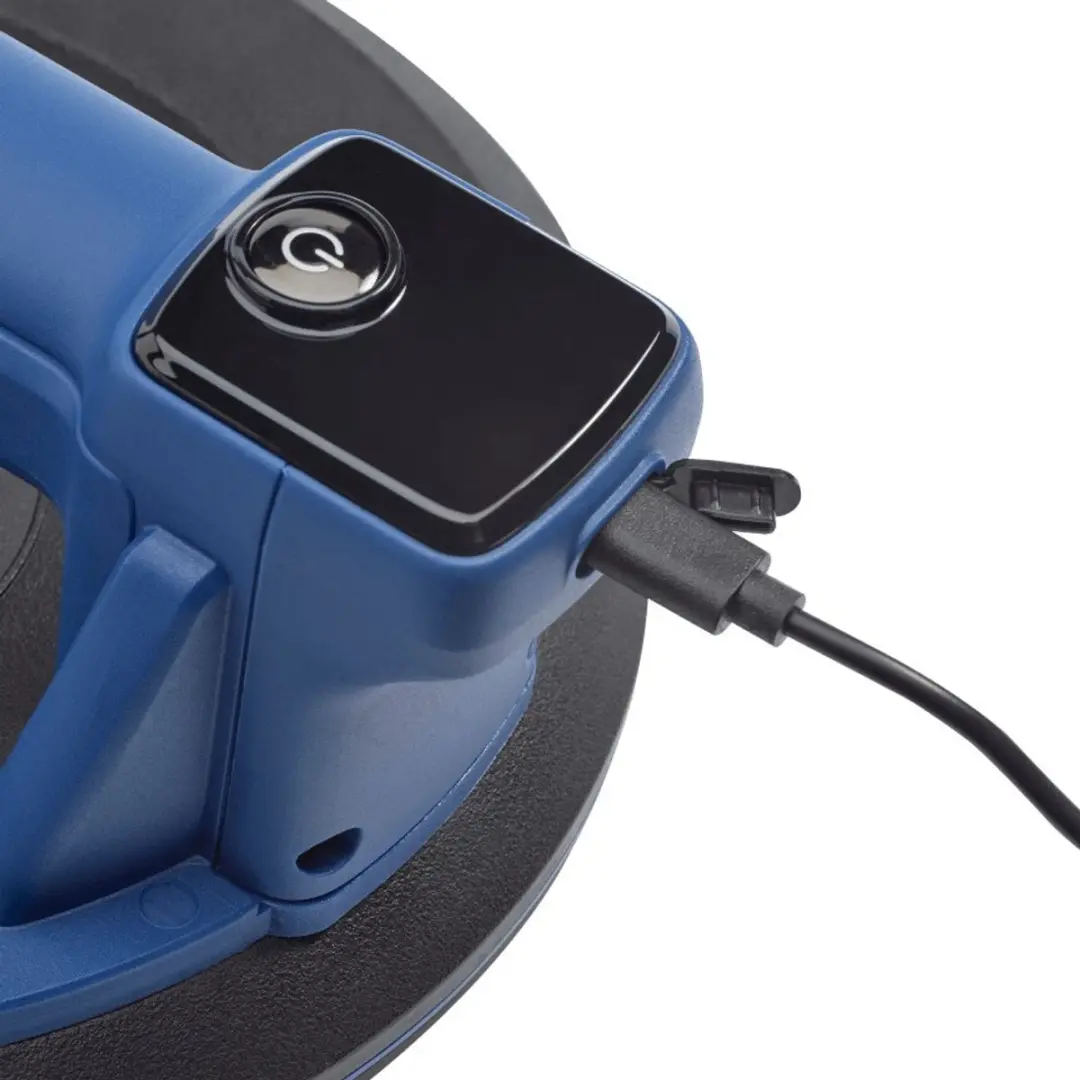 Carat Automatische Zuignap Digitaal 150kg - Blauw/Zwart