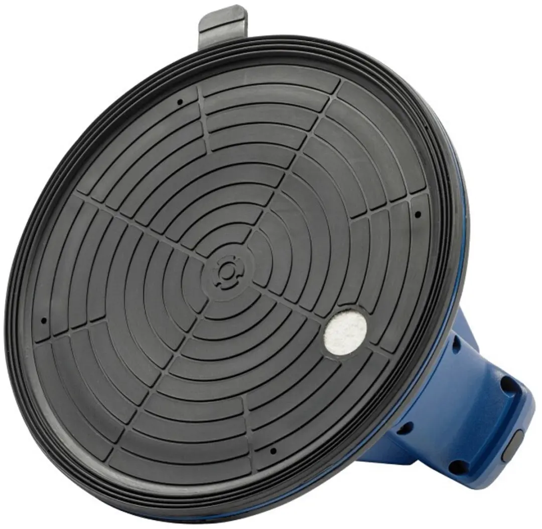 Carat Automatische Zuignap Digitaal 150kg - Blauw/Zwart