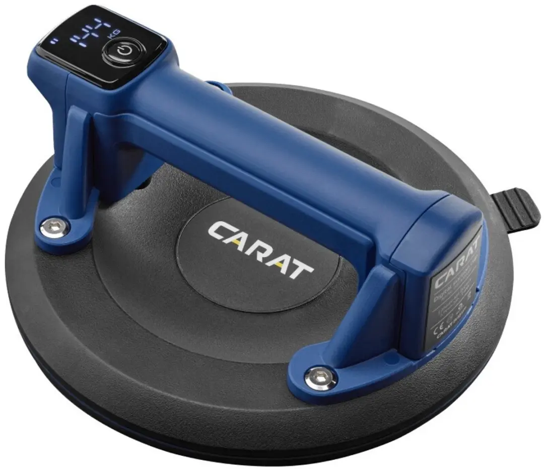 Carat Automatische Zuignap Digitaal 150kg