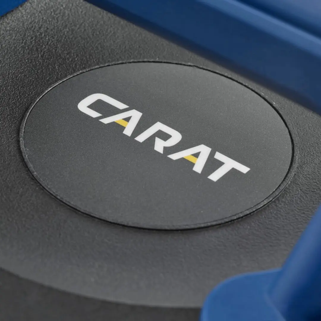 Carat Automatische Zuignap Digitaal 150kg - Blauw/Zwart