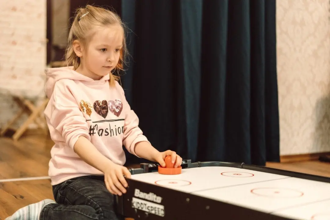 Bandito KiddySpeed Mini Airhockey Tafel 5127.01 - Zwart - afbeelding 6 van 6