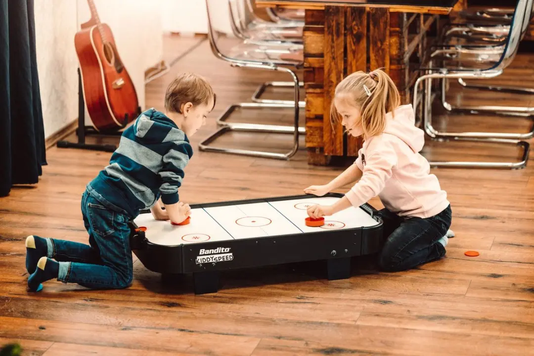 Bandito KiddySpeed Mini Airhockey Tafel 5127.01 - Zwart