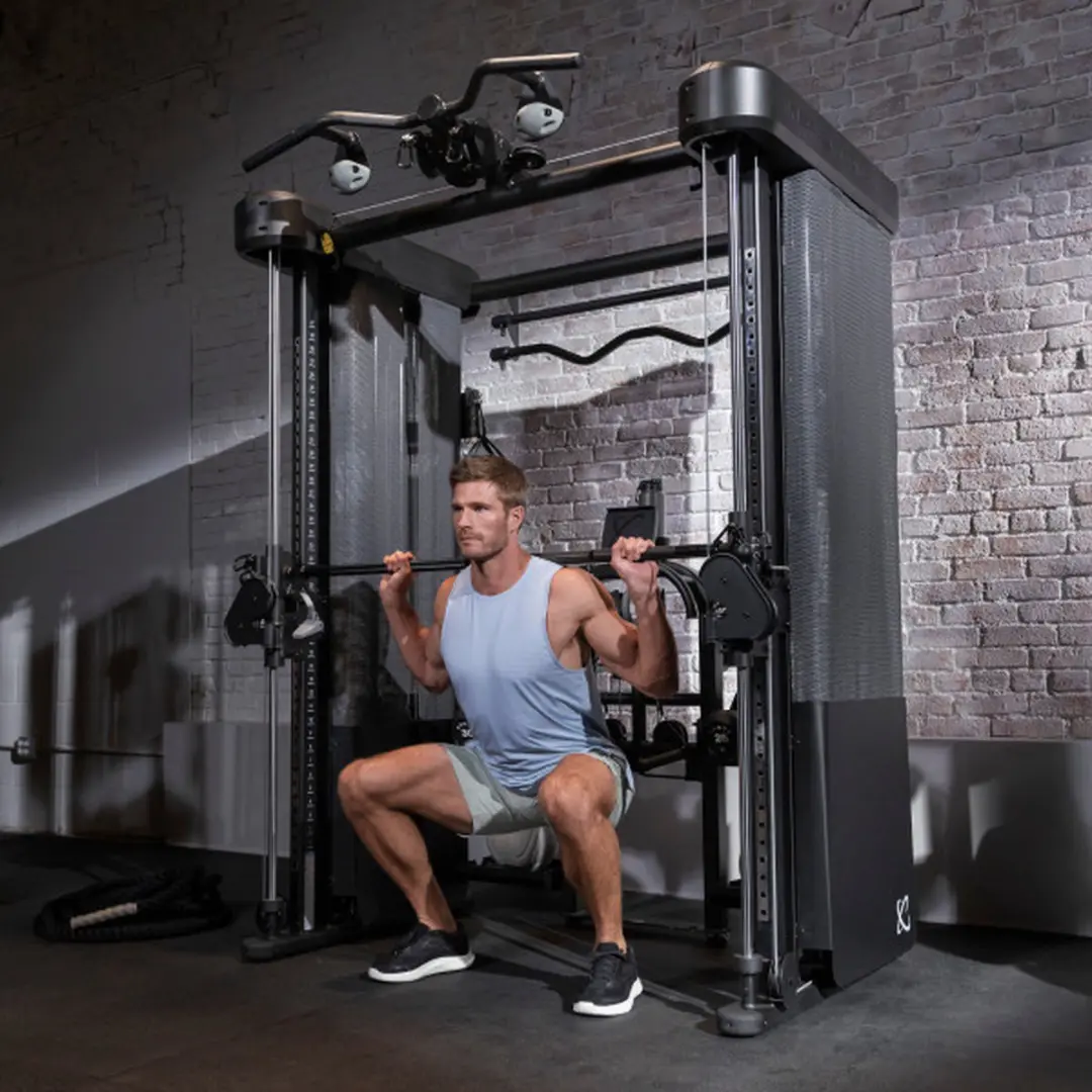 Inspire FT2 Pro Functional Trainer Krachtstation - Halterbank FID7