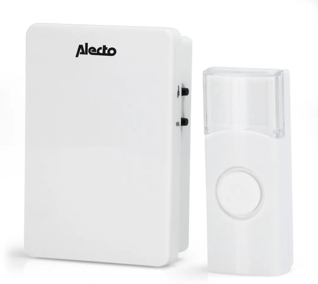 Alecto ADB-11WT Draadloze Deurbel