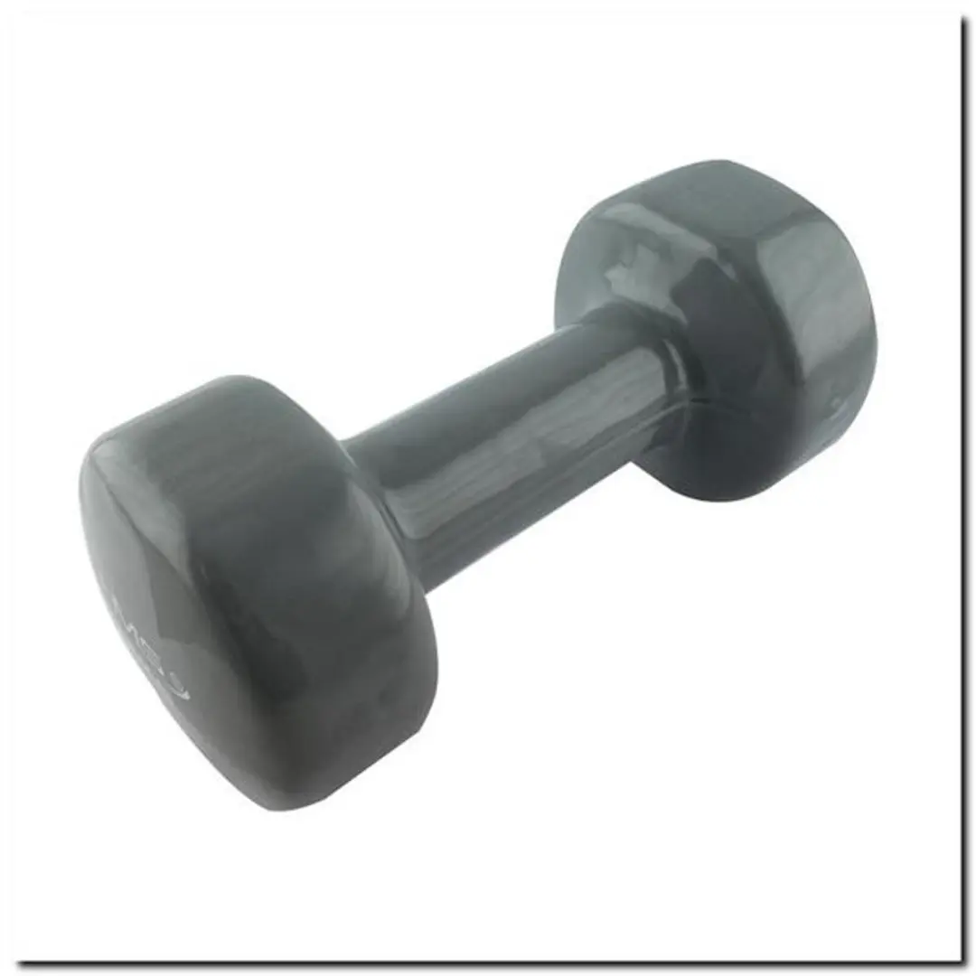 HMS Gietijzeren Dumbbell 5 kg - Grijs