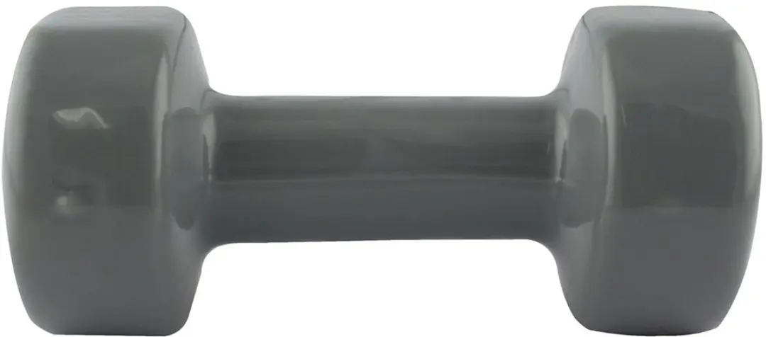 HMS Gietijzeren Dumbbell 5 kg - Grijs
