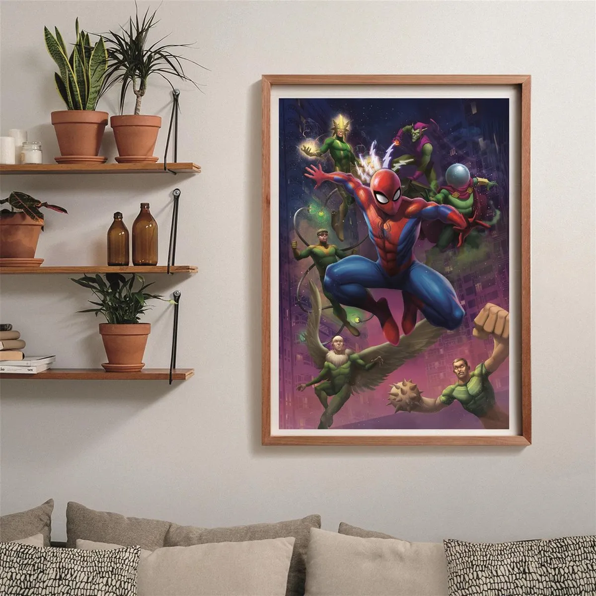 Clementoni Spider-Man Puzzel 1000 Stuks - High Quality Collection - afbeelding 6 van 6