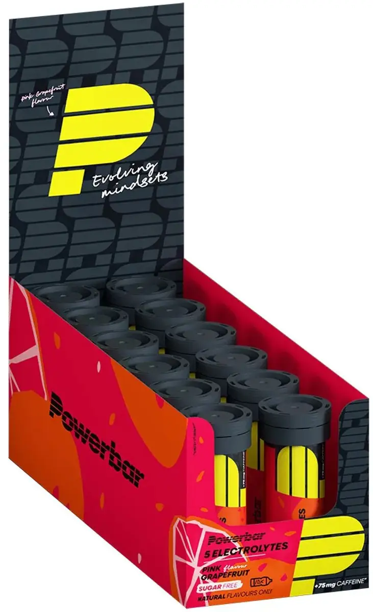 PowerBar PB Tabs - 10 Stuks - 50ml